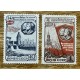 RUSIA 1951 Yv 1582/3 SERIE COMPLETA DE ESTAMPILLAS 12 EUROS